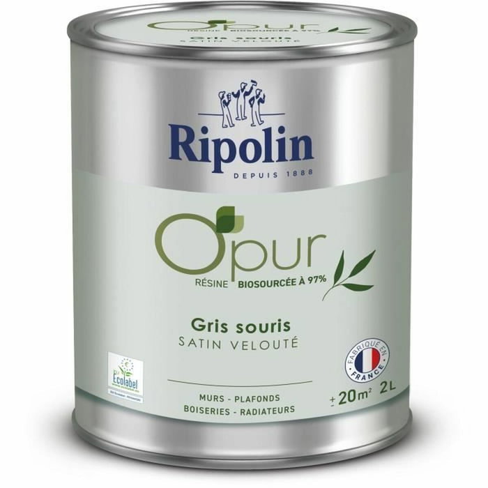 Pintura de Imprimación Ripolin Gris Satinado 2 L Pintura de Imprimación Ripolin Gris Satinado 2 L