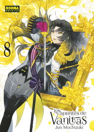 Los apuntes de Vanitas 08, Jun Mochizuki - Norma Editorial