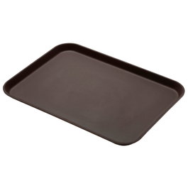 CAMBRO Bandeja Rectangular Camtread Antideslizante Marrón 45x65 cm