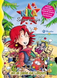 Kika Superbruja en el país de Liliput, Knister - BRUÑO