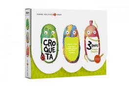 Proxecto Croqueta - 3 anos : Primeiro trimestre, Raúl Bermejo Cabezas - TAMBRE-EDELVIVES