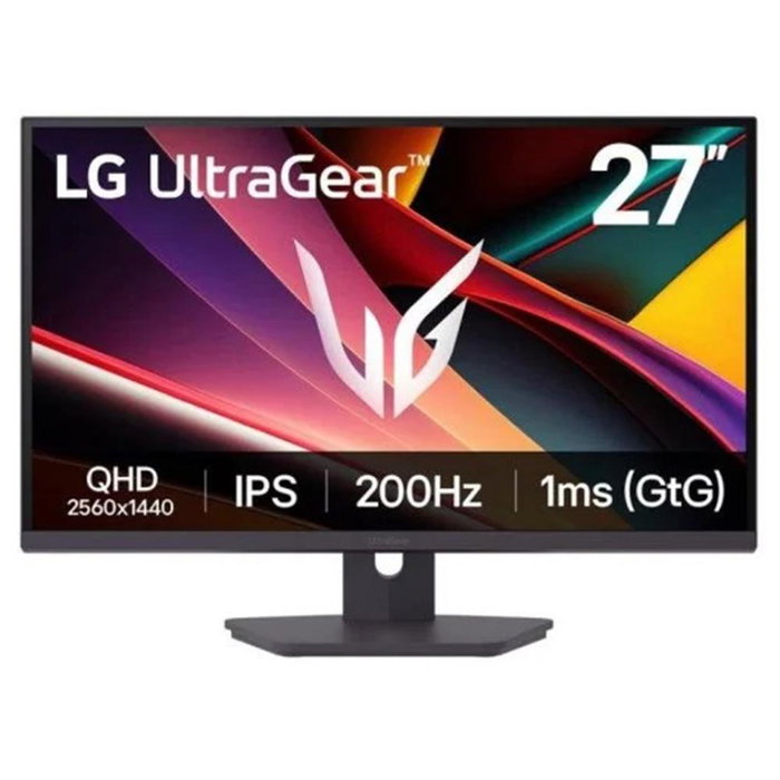 LG Monitor 27GR610A-B 27 Pulgadas QHD 200Hz IPS Gaming HDR400 FreeSync Premium LG Monitor 27GR610A-B 27 Pulgadas QHD 200Hz IPS Gaming HDR400 FreeSync Premium