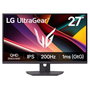 LG Monitor 27GR610A-B 27 Pulgadas QHD 200Hz IPS Gaming HDR400 FreeSync Premium