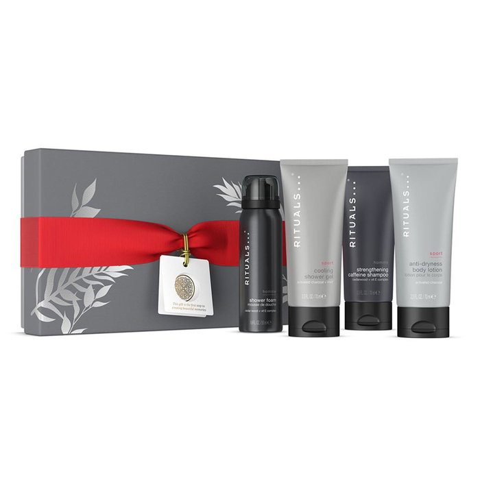 Rituals HOMME SMALL GIFT SET Set Cosmética Corporal, Peluquería, Baño e Higiene - 4 pz Rituals HOMME SMALL GIFT SET Set Cosmética Corporal, Peluquería, Baño e Higiene - 4 pz
