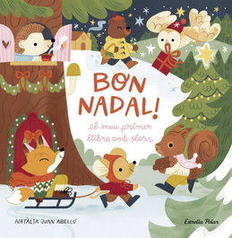ESTRELLA POLAR, Bon Nadal! El meu primer llibre amb olors