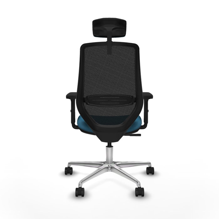 PIQUERAS Y CRESPO Silla de oficina Mardos con mecanismo Sincro, Verde petróleo y Negro PIQUERAS Y CRESPO Silla de oficina Mardos con mecanismo Sincro, Verde petróleo y Negro