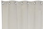 DKD Home Decor Cortina Cocodrile Urban Marfil 260 x 140 cm (2 Unidades) Poliéster Jaquard