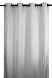 DKD Home Decor Cortina Jaquard Marfil 140x260 cm