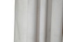 DKD Home Decor Cortina Cocodrile Urban Marfil 260 x 140 cm (2 Unidades) Poliéster Jaquard