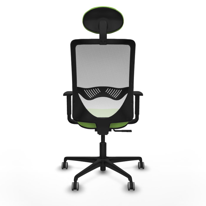 PIQUERAS Y CRESPO Silla de oficina Zulema con Mecanismo Sincro, Pistacho y Blanco PIQUERAS Y CRESPO Silla de oficina Zulema con Mecanismo Sincro, Pistacho y Blanco