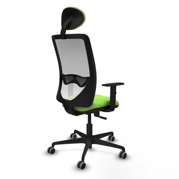 PIQUERAS Y CRESPO Silla de oficina Zulema con Mecanismo Sincro, Pistacho y Blanco PIQUERAS Y CRESPO Silla de oficina Zulema con Mecanismo Sincro, Pistacho y Blanco