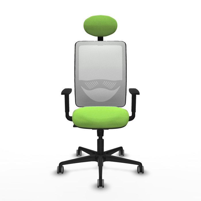 PIQUERAS Y CRESPO Silla de oficina Zulema con Mecanismo Sincro, Pistacho y Blanco PIQUERAS Y CRESPO Silla de oficina Zulema con Mecanismo Sincro, Pistacho y Blanco