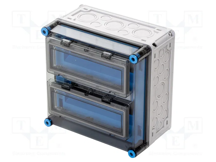 HENSEL Mi 1222 Carcasa para Aparatos Modulares de 24 Módulos HENSEL Mi 1222 Carcasa para Aparatos Modulares de 24 Módulos