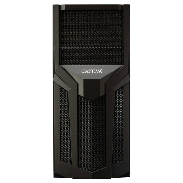 Captiva Workstation I83-412, PC de Negocios con Intel Core i7-14700K 3.4GHz, 32GB RAM DDR5, 1TB SSD M.2, Windows 11 Pro, Negro
