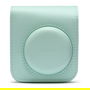 FUJIFILM Instax Mini 12 Carcasa Compacta 4177082, con Tirante, Color Verde Menta
