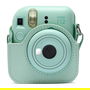 FUJIFILM Instax Mini 12 Carcasa Compacta 4177082, con Tirante, Color Verde Menta