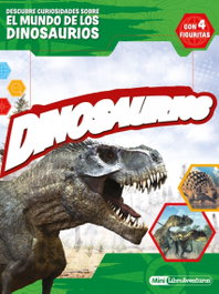 PLANETA JUNIOR, Dinosaurios. Mini-Libroaventuras