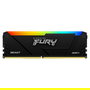 Kingston FURY Beast RGB 64GB (2x32GB) 3200MHz DDR4 CL16 DIMM Kit de Memoria RAM para PC