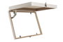DKD Home Decor Tapa Contador Cottage Beige Verde MDF 6 x 31.5 x 46.5 cm (2 Unidades)