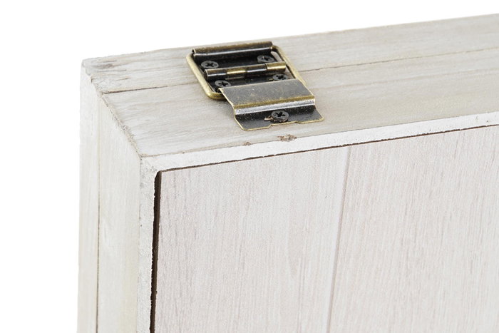DKD Home Decor Tapa Contador Cottage Beige Verde MDF 6 x 31.5 x 46.5 cm (2 Unidades)