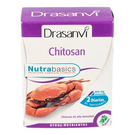 DRASANVI NUTRABASICS CHITOSAN 60cap.