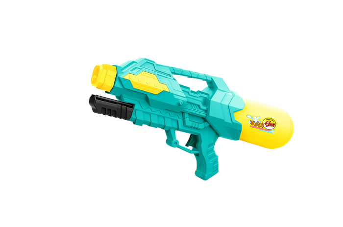 Marbueno Pistola de Agua Plástico Presión Color Surtido 35,5x15,8 cm Jardín, Piscina y Playa MARBUENO SUMMER 10373