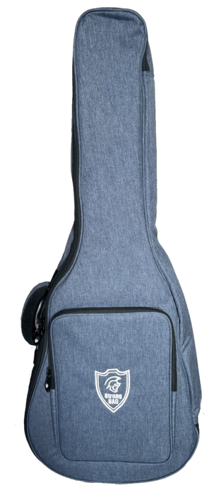 Strongbag Funda Acolchada de 10 mm para Guitarra Clásica - Azul Strongbag Funda Acolchada de 10 mm para Guitarra Clásica - Azul