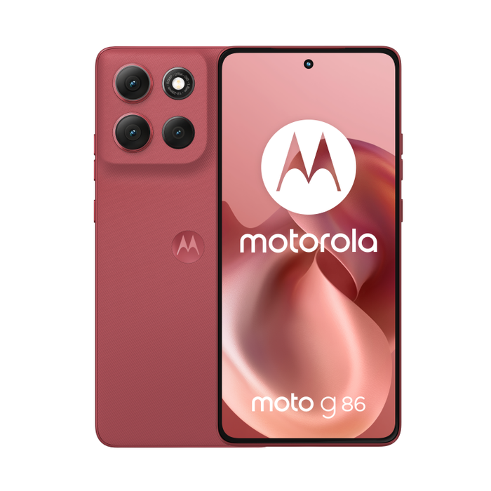 Motorola moto g86 5G 256 GB 8 GB RAM 16,9 cm Rosa