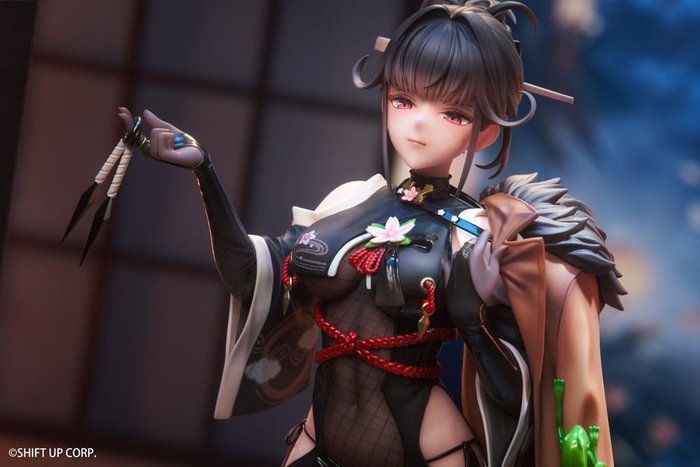 Goddess of Victory: Nikke Estatua PVC 1/7 Sakura Midnight Stealth 25 cm