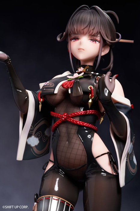 Goddess of Victory: Nikke Estatua PVC 1/7 Sakura Midnight Stealth 25 cm