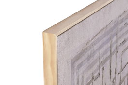 DKD Home Decor Cuadro Lienzo Pino 103x4x143 Moderno Surtido de 2