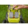 Ryobi RYO4892210233462 Cortacésped de empuje 18V Corte Ø 40 cm Recogida y Mulching 2 Baterías 4 Ah Cargador