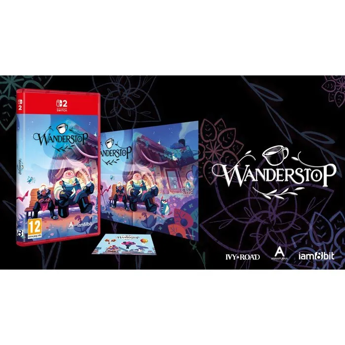 Just For Games Wanderstop para Nintendo Switch 2 Just For Games Wanderstop para Nintendo Switch 2