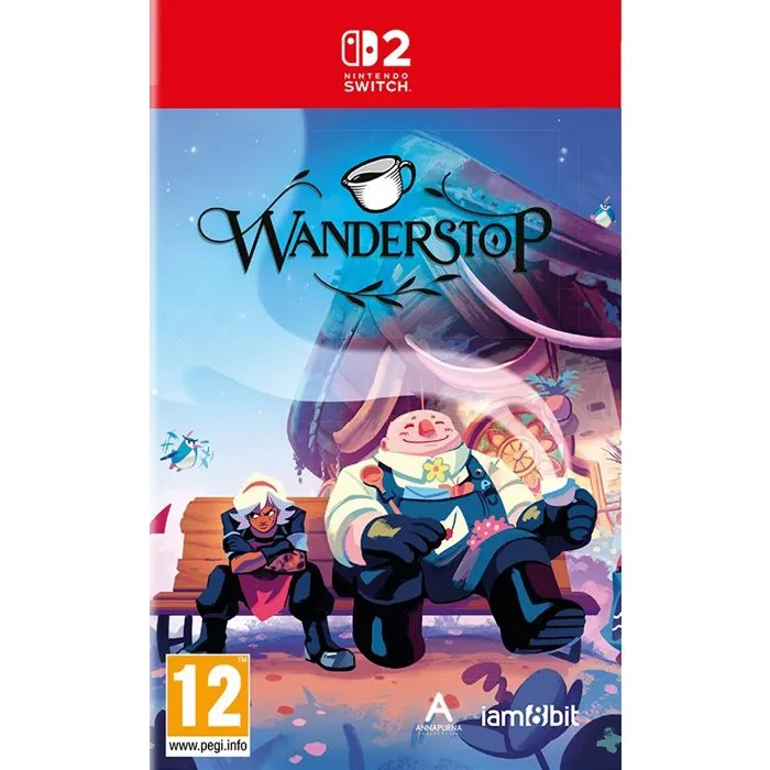 Just For Games Wanderstop para Nintendo Switch 2 Just For Games Wanderstop para Nintendo Switch 2