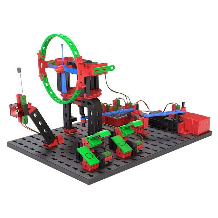 fischertechnik Smart Robots Pro 569021 Juego de Construcción 362 Piezas Edad 8+ fischertechnik Smart Robots Pro 569021 Juego de Construcción 362 Piezas Edad 8+