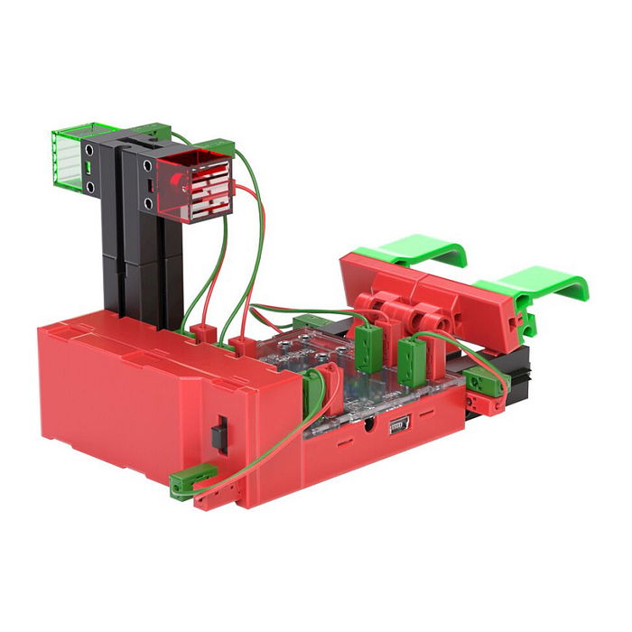 fischertechnik Smart Robots Pro 569021 Juego de Construcción 362 Piezas Edad 8+ fischertechnik Smart Robots Pro 569021 Juego de Construcción 362 Piezas Edad 8+