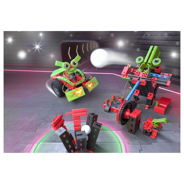 fischertechnik Smart Robots Pro 569021 Juego de Construcción 362 Piezas Edad 8+ fischertechnik Smart Robots Pro 569021 Juego de Construcción 362 Piezas Edad 8+