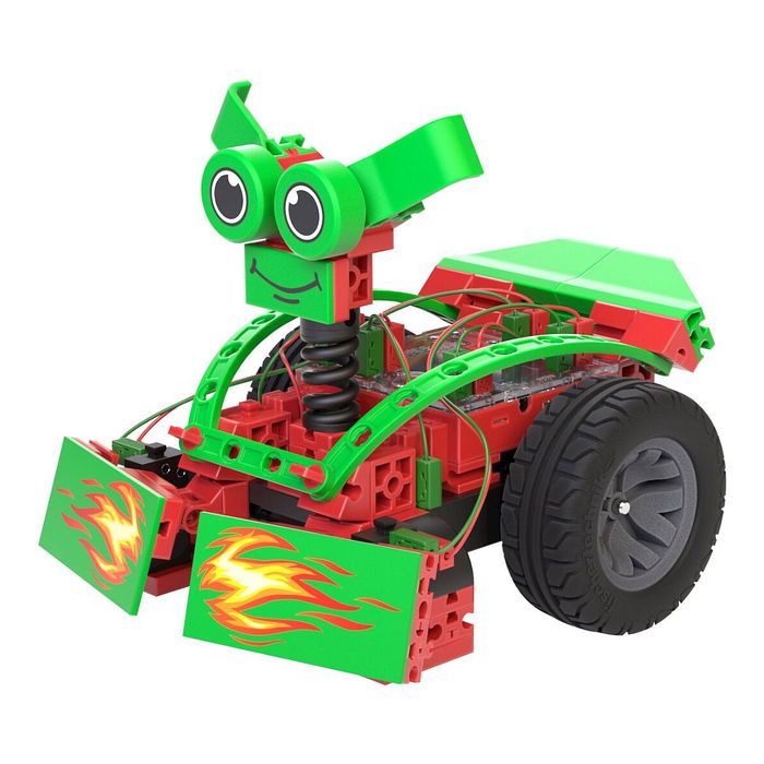fischertechnik Smart Robots Pro 569021 Juego de Construcción 362 Piezas Edad 8+ fischertechnik Smart Robots Pro 569021 Juego de Construcción 362 Piezas Edad 8+