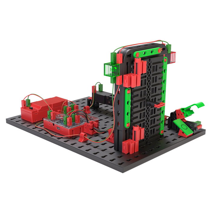 fischertechnik Smart Robots Pro 569021 Juego de Construcción 362 Piezas Edad 8+ fischertechnik Smart Robots Pro 569021 Juego de Construcción 362 Piezas Edad 8+
