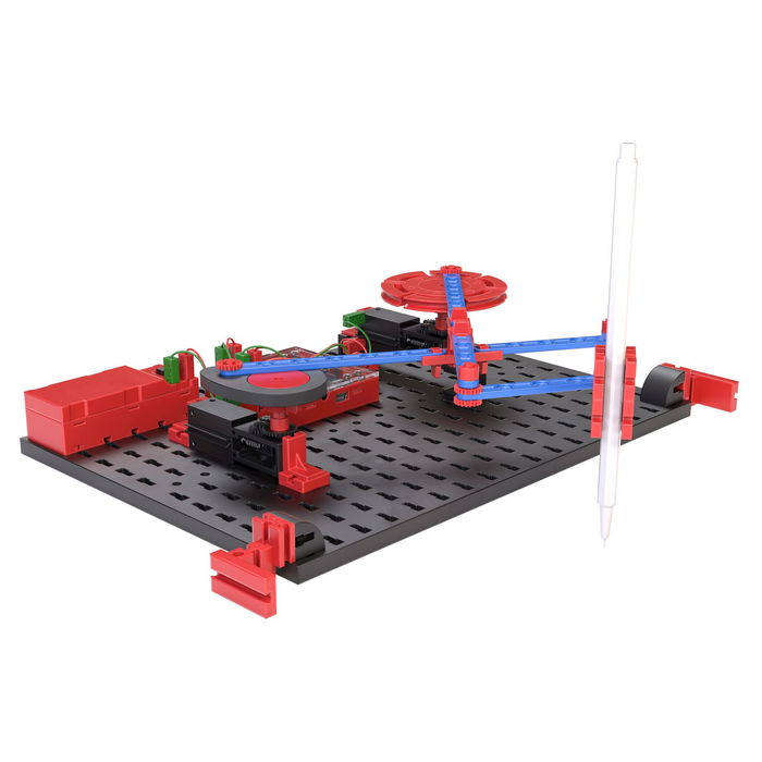 fischertechnik Smart Robots Pro 569021 Juego de Construcción 362 Piezas Edad 8+ fischertechnik Smart Robots Pro 569021 Juego de Construcción 362 Piezas Edad 8+