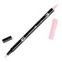 Tombow ABT-761 Rotulador Doble Punta Pincel Dual Brush Color Carnation Rosa