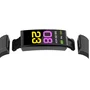 Celly TRAINERTHERMO Smartband con pantalla LCD de 0,96'' Negro