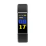 Celly TRAINERTHERMO Smartband con pantalla LCD de 0,96'' Negro