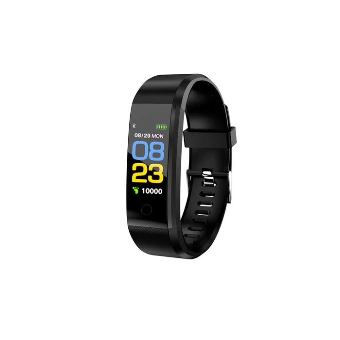Celly TRAINERTHERMO Smartband con pantalla LCD de 0,96'' Negro