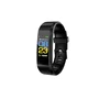 Celly TRAINERTHERMO Smartband con pantalla LCD de 0,96'' Negro