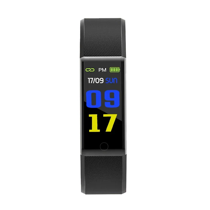 Smartband celly trainerthermobk reloj inteligente deportivo 2,44 cm (0.96") lcd negro
