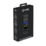 Celly TRAINERTHERMO Smartband con pantalla LCD de 0,96'' Negro