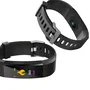 Celly TRAINERTHERMO Smartband con pantalla LCD de 0,96'' Negro