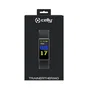 Celly TRAINERTHERMO Smartband con pantalla LCD de 0,96'' Negro
