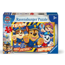 RAVENSBURGER Puzzle Patrulla Canina Paw Patrol 35 pzs